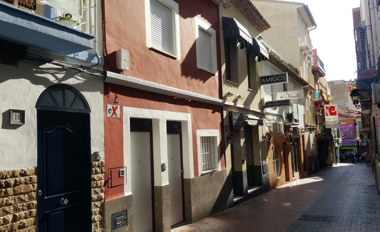 Aplus Apartamentos, Old Town Benidorm Exterior photo